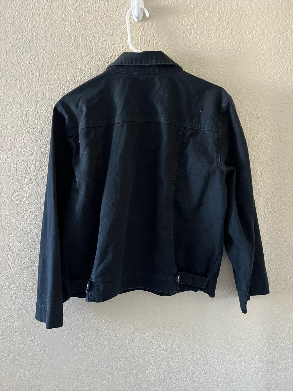 Chico's Black Button-Front Jacket - Picture 4 of 4